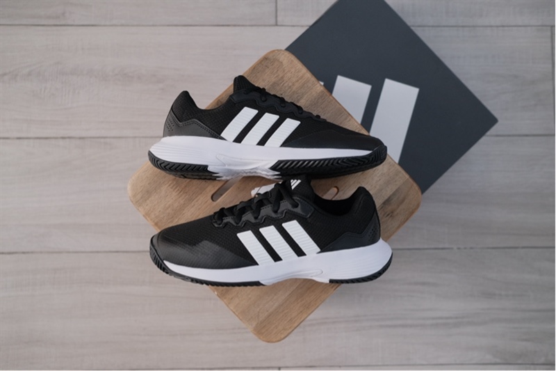Giày Pickleball Tennis Adidas Gamecourt 2 Black KI0780