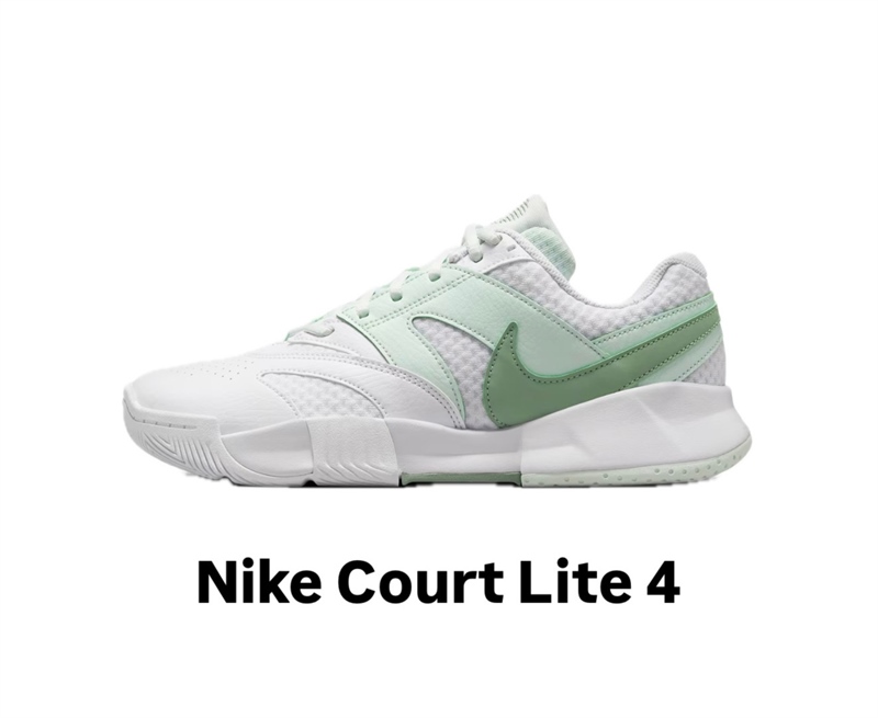 Giày Pickleball Tennis Nike Court Lite 4 Teal FD6575-112