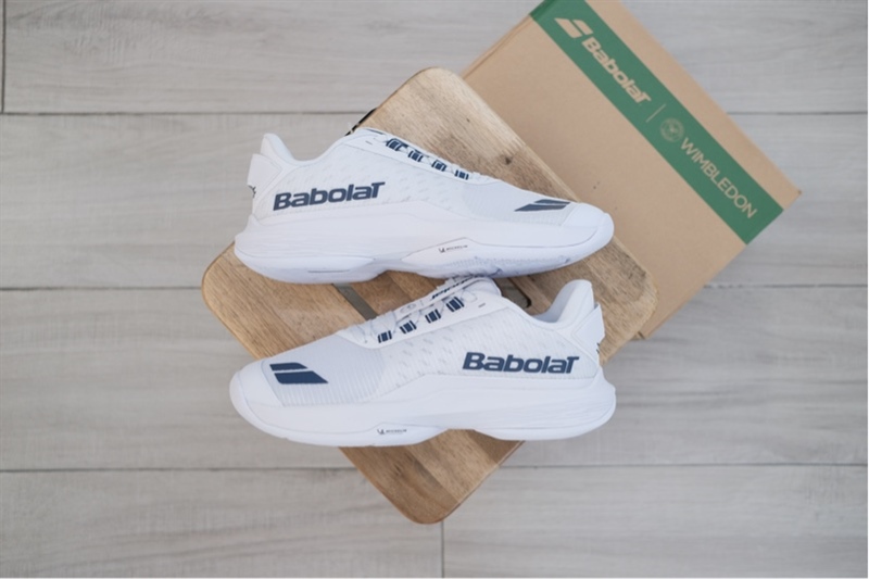 Giày Pickleball Tennis Babolat Jet Tere 2 Wimbledon 30S26686C-1097