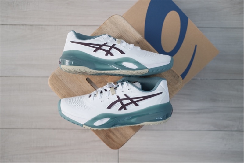 Trung Sneaker Giày Chính Hãng 27 Giày Pickleball Tennis Asics Gel Resolution X Aubergine 1041A481-104