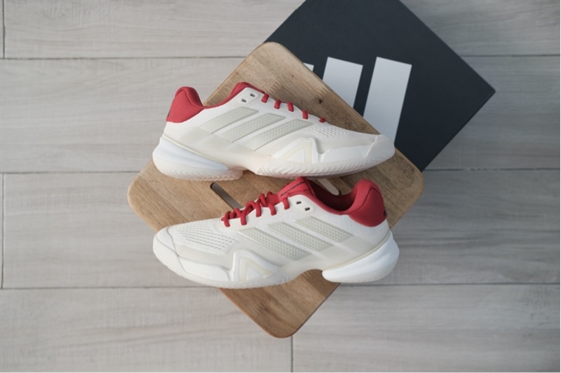 Giày Pickleball Tennis Adidas Barricade 14 Sail Red JS2561