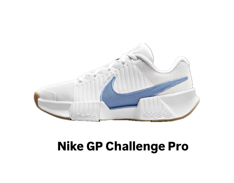 Giày Pickleball Tennis Nike GP Challenge Pro White UNC FB3146-106