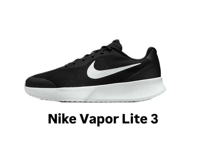 Giày Pickleball Tennis Nike Vapor Lite 3 Black FZ2155-001
