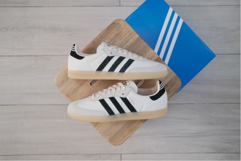 Giày Adidas chính hãng Samba OG White Black IH6820