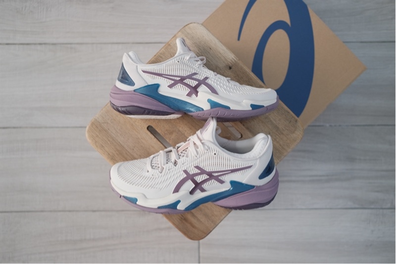 Trung Sneaker Giày Chính Hãng 25 Giày Pickleball Tennis Asics Court FF 3 Mauve 1042A220-250
