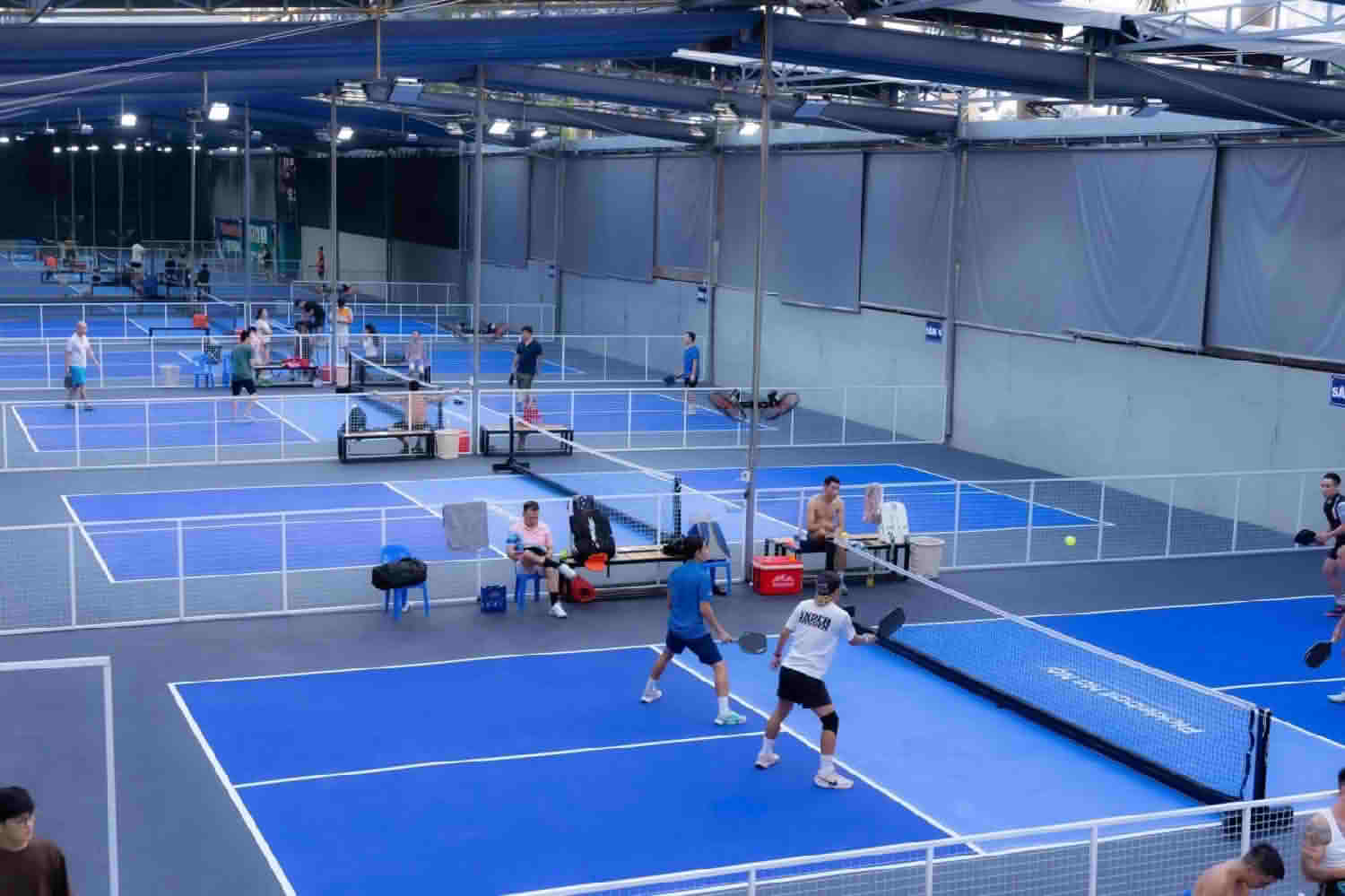 Top 10+ Sân Pickleball Quận Cầu Giấy Tốt Nhất 2026 (Kèm Giá) 6 san pickleball quan cau giay 4