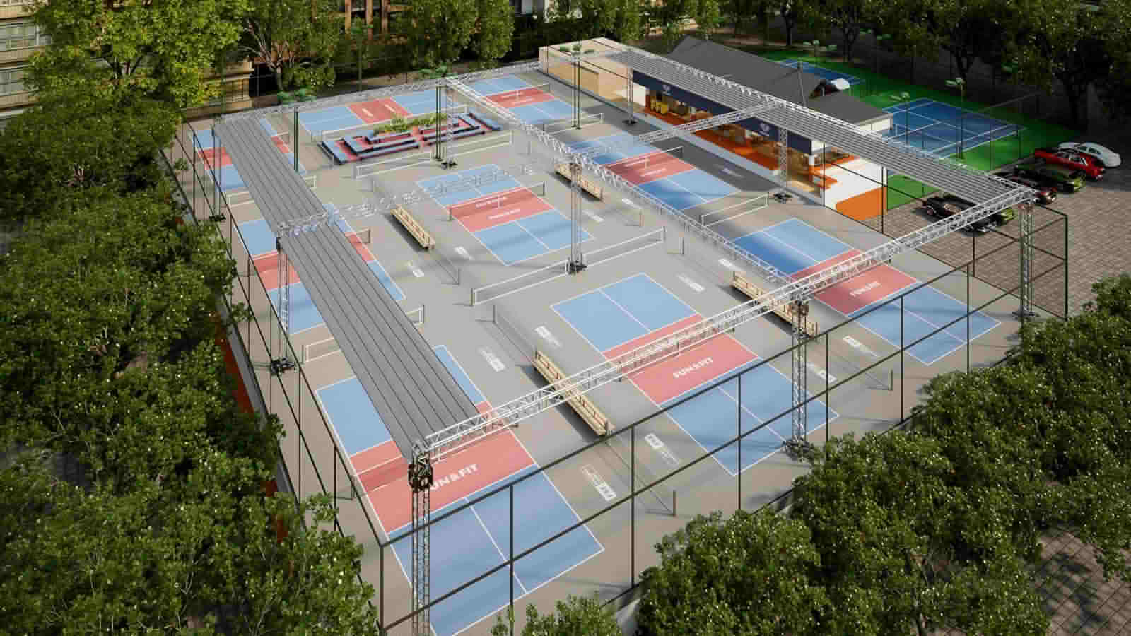 Top 10+ Sân Pickleball Quận Cầu Giấy Tốt Nhất 2026 (Kèm Giá) 4 san pickleball quan cau giay 6
