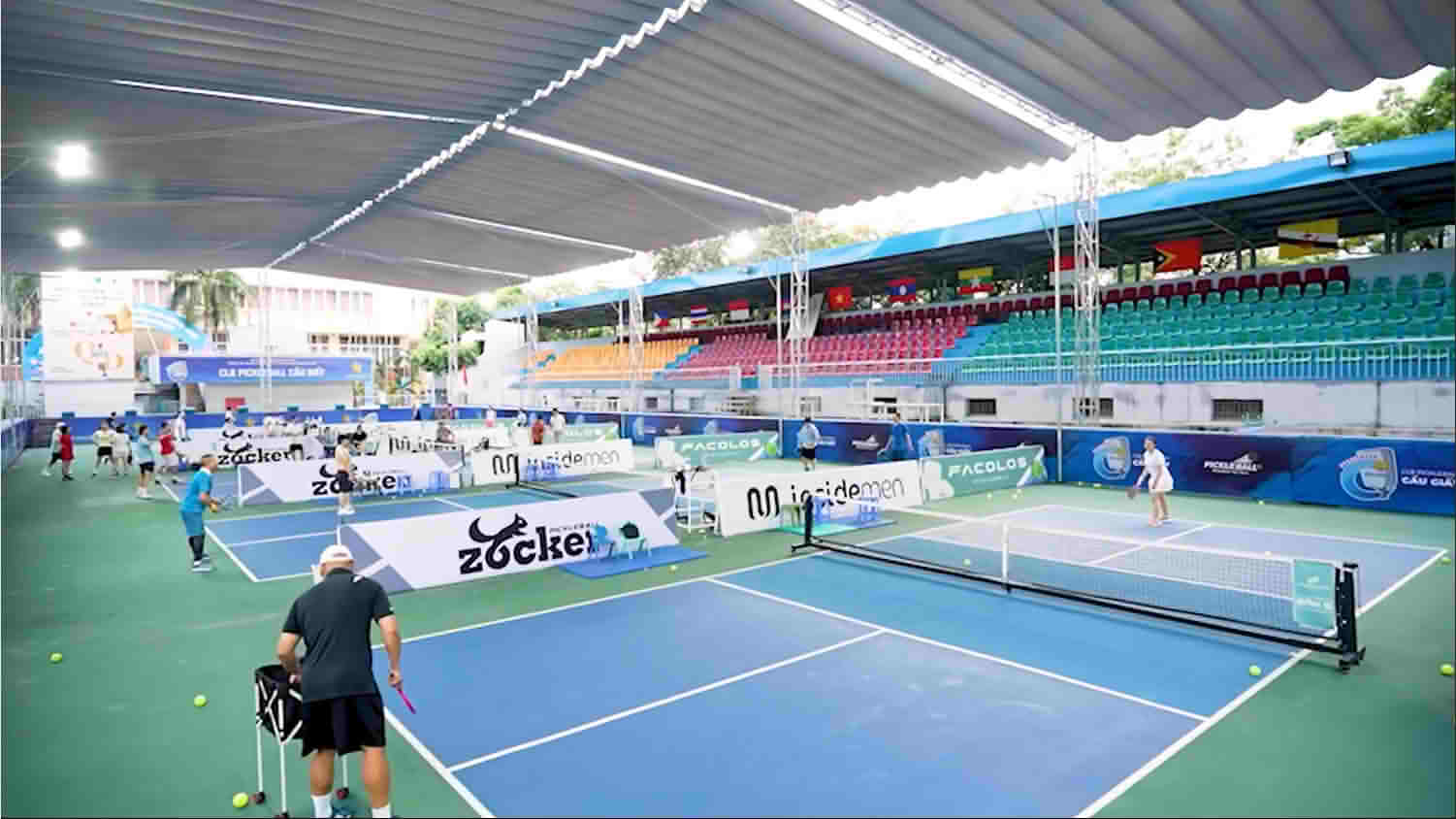 Top 10+ Sân Pickleball Quận Cầu Giấy Tốt Nhất 2026 (Kèm Giá) 1 san pickleball quan cau giay 8
