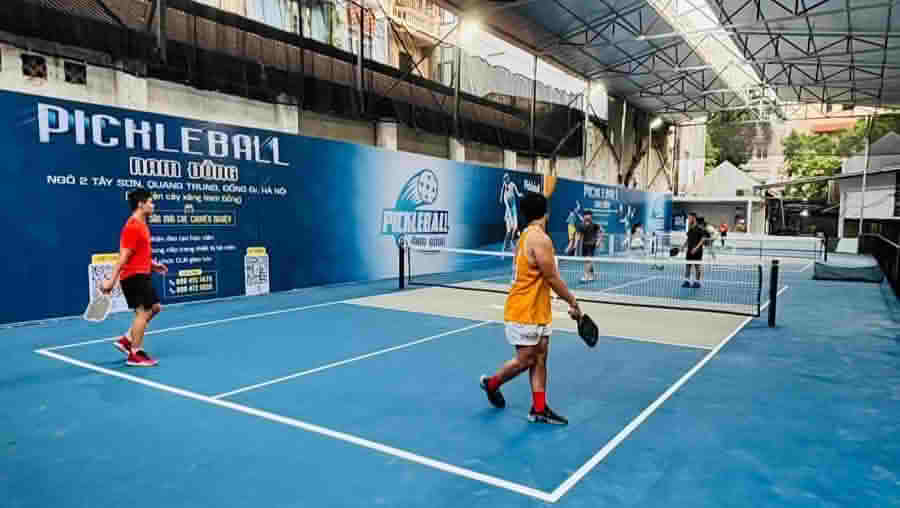 Top +20 Sân Pickleball Quận Đống Đa Chất Lượng Cao, Uy Tín 10 san pickleball quan dong da