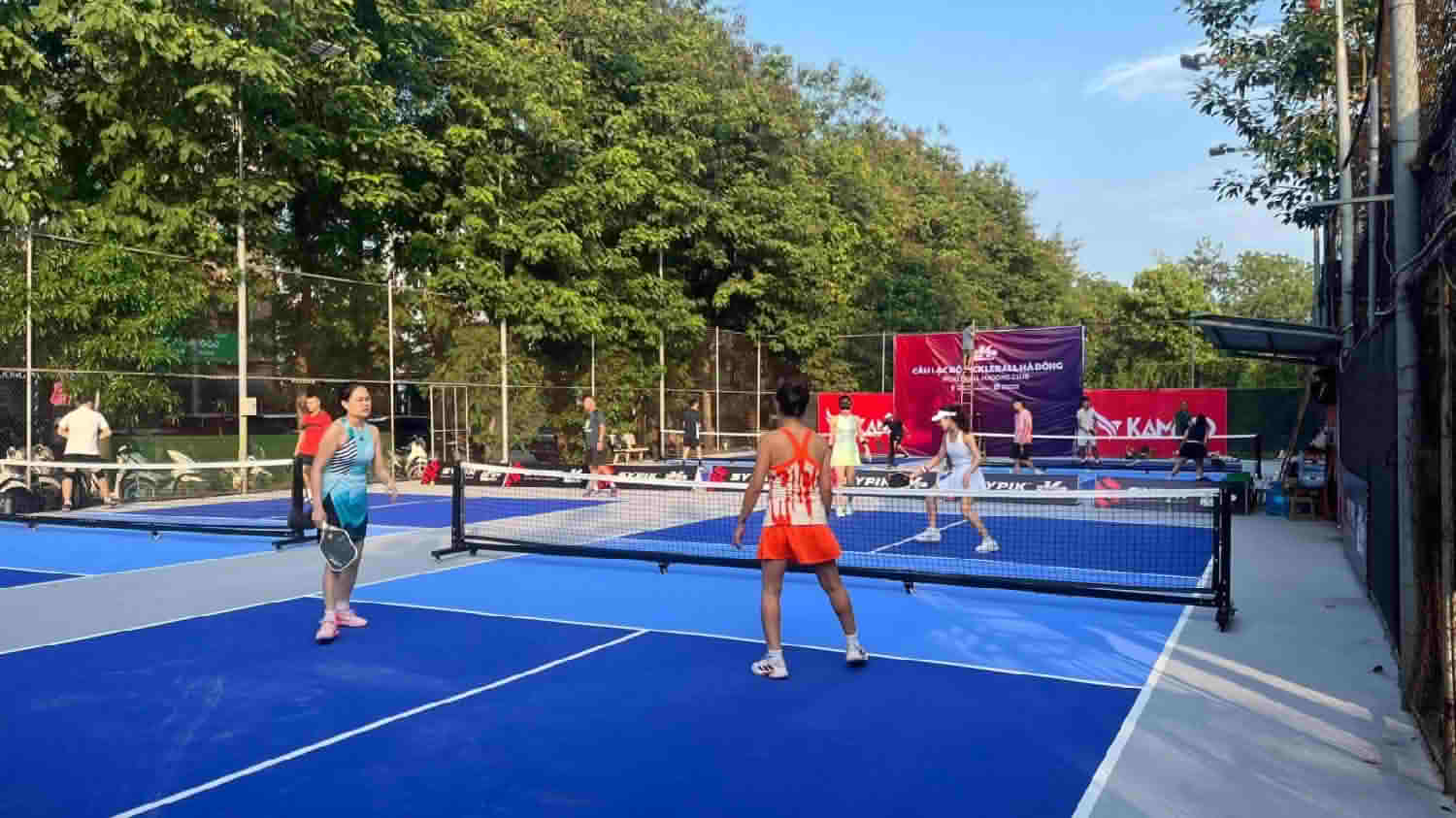 Danh Sách +12 Sân Pickleball Quận Hà Đông Cập Nhật Mới Nhất 1 san pickleball quan ha dong 10