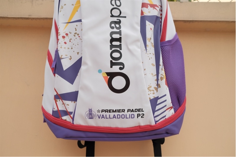 Balo Pickleball Padel Joma Premier Valladolid Violet