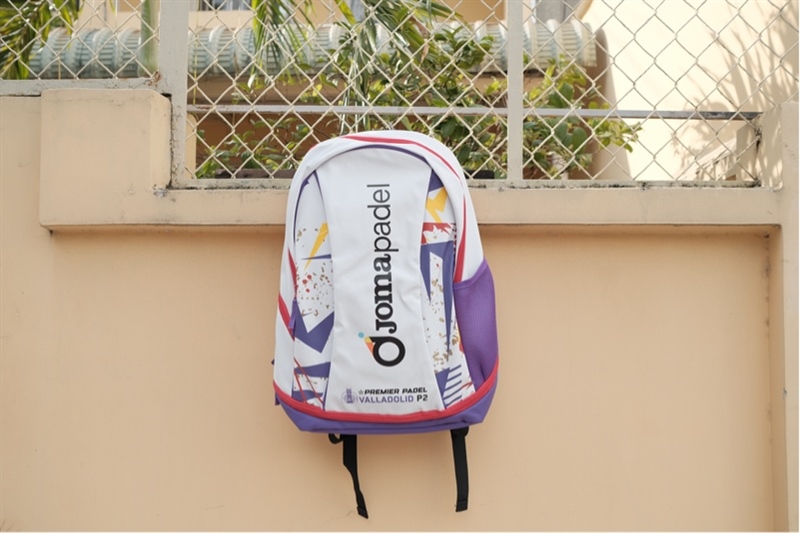 Balo Pickleball Padel Joma Premier Valladolid Violet