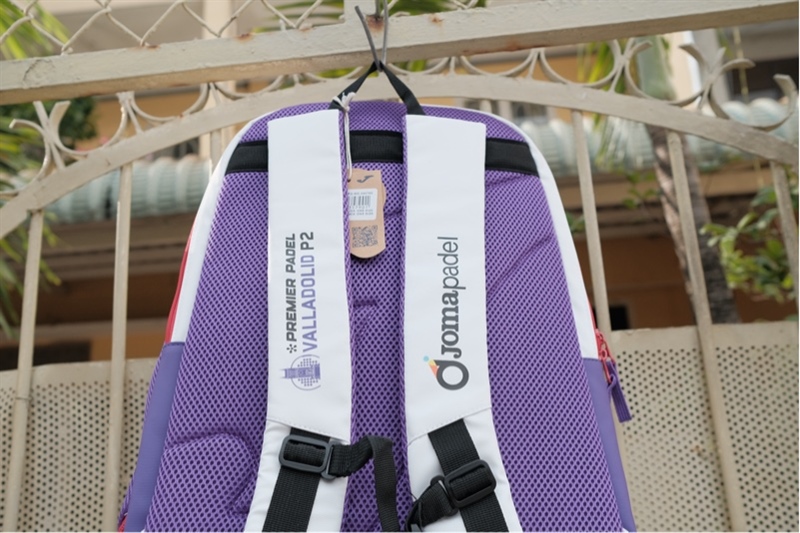 Balo Pickleball Padel Joma Premier Valladolid Violet