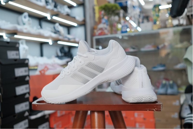 Giày Pickleball Tennis Adidas Gamecourt 2 White KI0789 Giày Pickleball Tennis Adidas Gamecourt 2 White KI0789