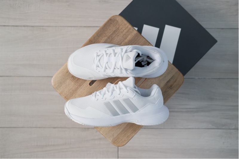 Giày Pickleball Tennis Adidas Gamecourt 2 White KI0789 Giày Pickleball Tennis Adidas Gamecourt 2 White KI0789