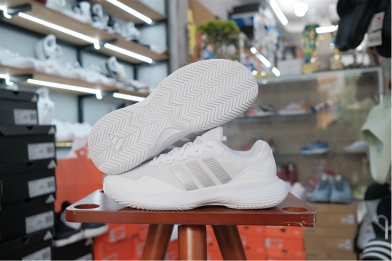 Giày Pickleball Tennis Adidas Gamecourt 2 White KI0789 Giày Pickleball Tennis Adidas Gamecourt 2 White KI0789