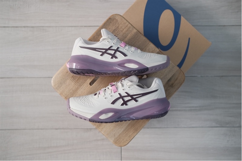 Giày Pickleball Tennis Asics Gel Resolution X Aubergine 1042A279-250 - 36