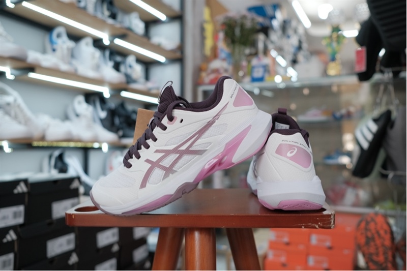 Giày Pickleball Tennis Asics Solution Speed FF 4 Mauve 1042A307-102 Giày Pickleball Tennis Asics Solution Speed FF 4 Mauve 1042A307-102