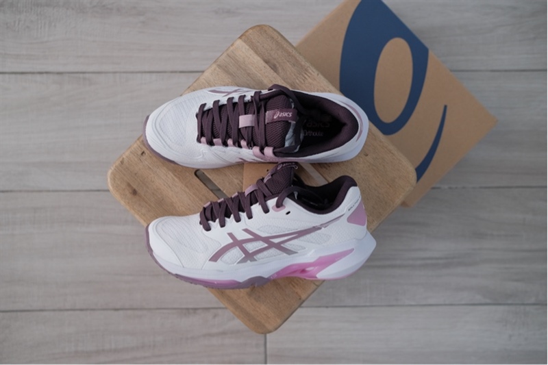 Giày Pickleball Tennis Asics Solution Speed FF 4 Mauve 1042A307-102 Giày Pickleball Tennis Asics Solution Speed FF 4 Mauve 1042A307-102
