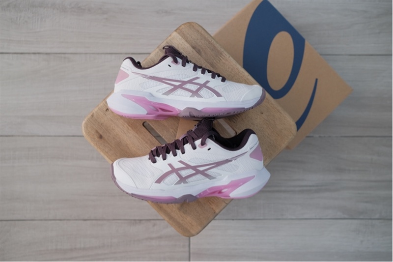 Giày Pickleball Tennis Asics Solution Speed FF 4 Mauve 1042A307-102