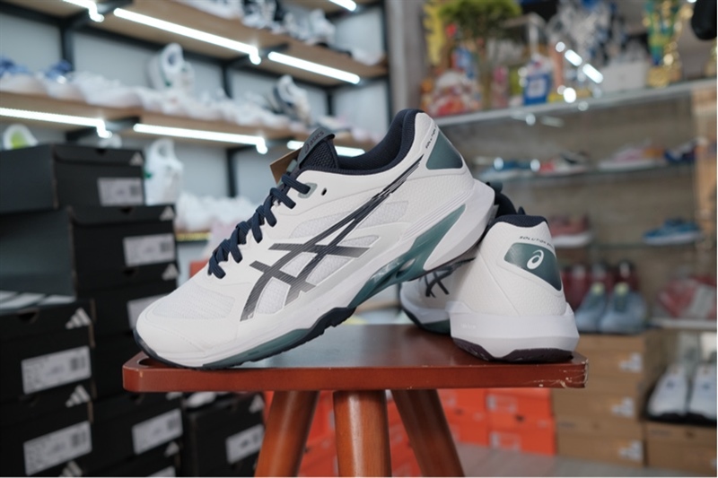 Giày Pickleball Tennis Asics Solution Speed FF 4 Midnight 1041A532-102 Giày Pickleball Tennis Asics Solution Speed FF 4 Midnight 1041A532-102