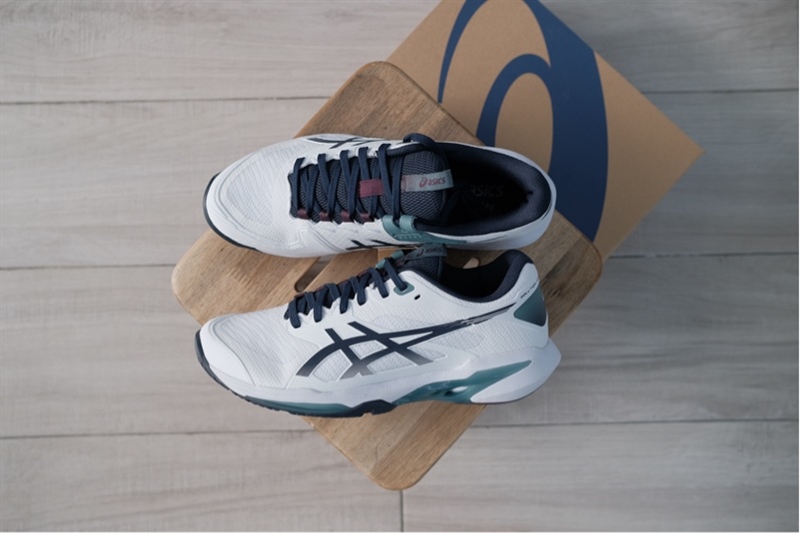 Giày Pickleball Tennis Asics Solution Speed FF 4 Midnight 1041A532-102 Giày Pickleball Tennis Asics Solution Speed FF 4 Midnight 1041A532-102