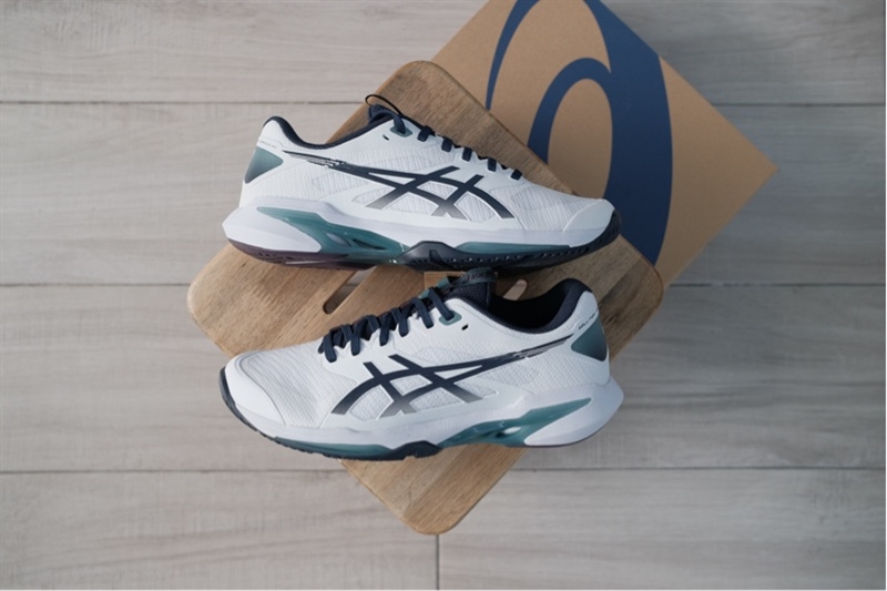 Giày Pickleball Tennis Asics Solution Speed FF 4 Midnight 1041A532-102 - 40