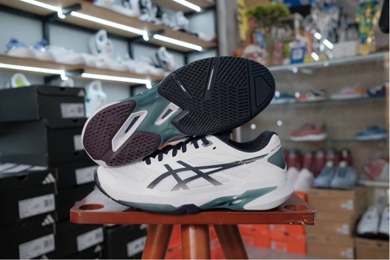 Giày Pickleball Tennis Asics Solution Speed FF 4 Midnight 1041A532-102 Giày Pickleball Tennis Asics Solution Speed FF 4 Midnight 1041A532-102
