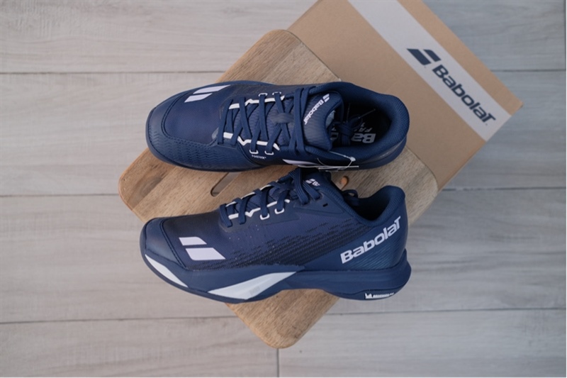 Giày Pickleball Tennis Babolat Jet Mach 4 Blue 30F26629A-4131