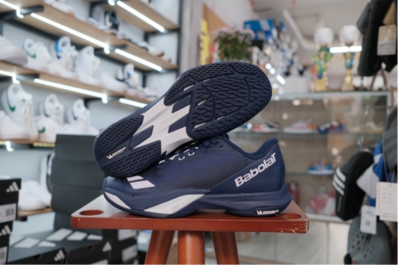 Giày Pickleball Tennis Babolat Jet Mach 4 Blue 30F26629A-4131