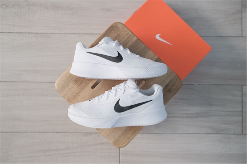Giày Pickleball Tennis Nike Vapor Lite 3 White FZ2156-101 - 36