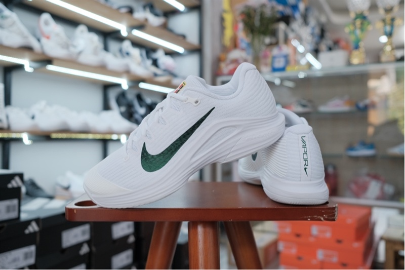 Giày Pickleball Tennis Nike Zoom Vapor 12 HC PRM IR0651-100