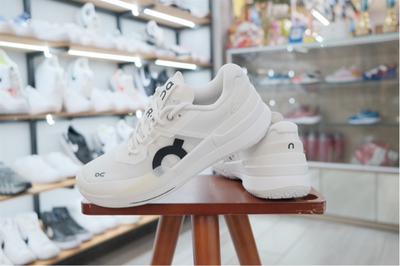Giày Pickleball Tennis ON The Roger 2 All White 3WE10330108