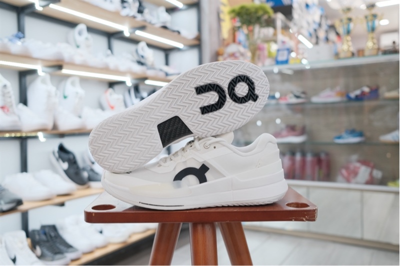 Giày Pickleball Tennis ON The Roger 2 All White 3WE10330108