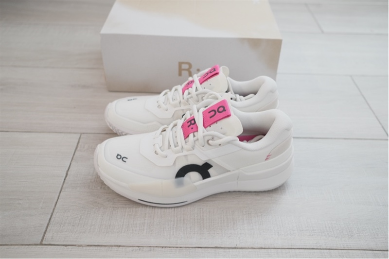 Giày Pickleball Tennis ON The Roger 2 Clay White 3WE10634274