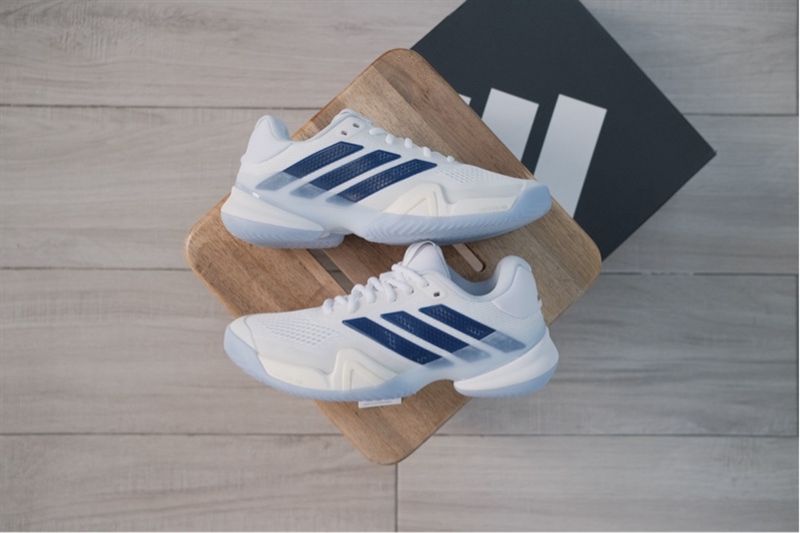 Giày Pickleball Tennis Adidas Barricade 14 White W JS4112
