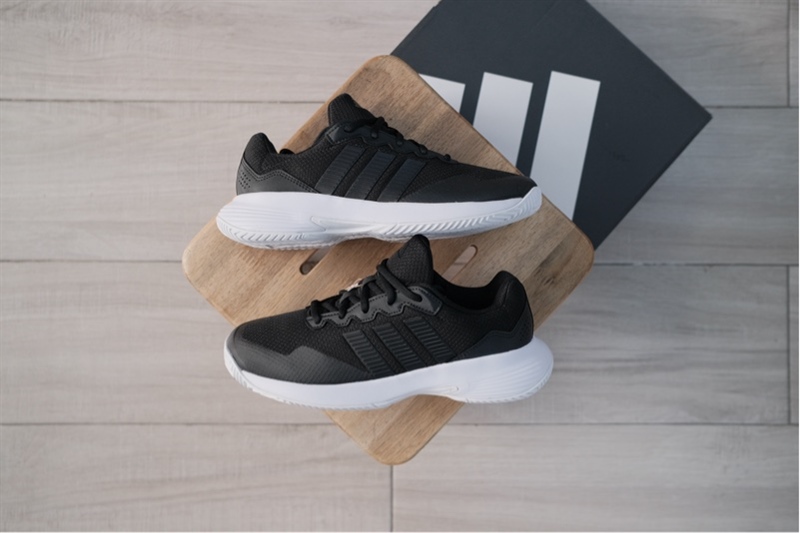 Giày Pickleball Tennis Adidas Gamecourt 2 Black KI0788