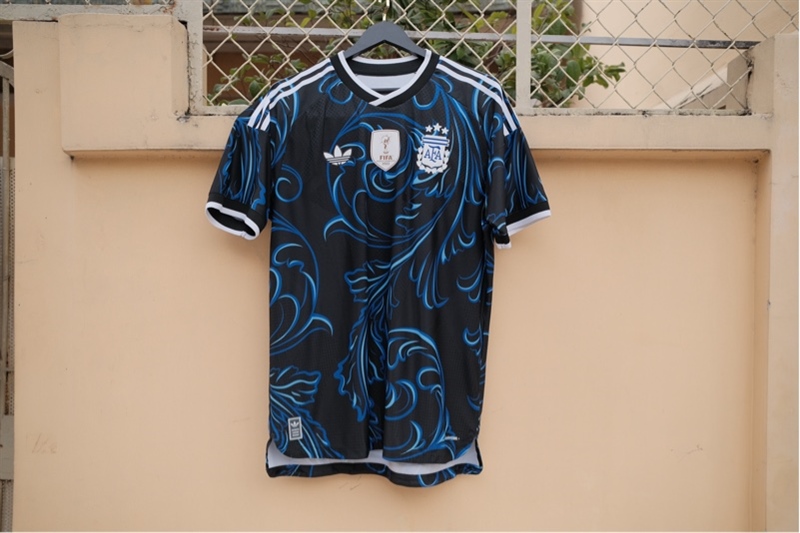 Áo bóng đá Adidas Agrentina sân khách 2026 Player JM5901