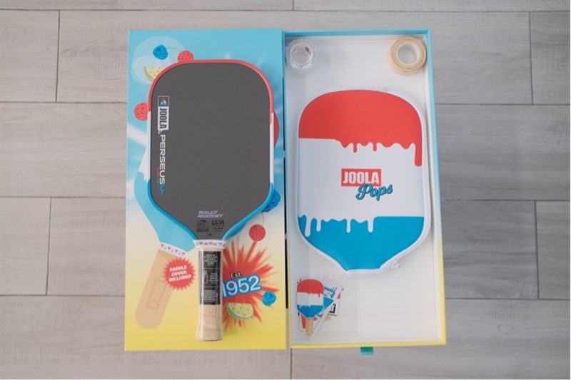 Vợt Joola Perseus Pro 5 Pops Rally Rocket 16mm Limited