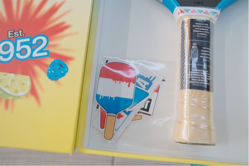 Vợt Joola Perseus Pro 5 Pops Rally Rocket 16mm Limited