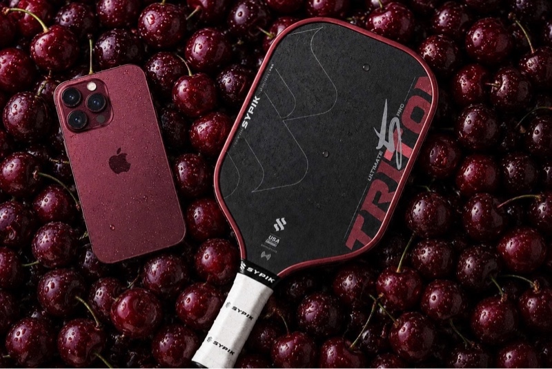 Vợt Pickleball Sypik Triton 5 Pro Ultimate Tour 16mm Vợt Pickleball Sypik Triton 5 Pro Ultimate Tour 16mm
