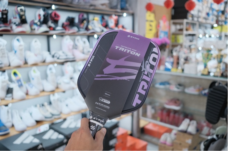 Vợt Pickleball Sypik Triton 5 Pro Ultimate Tour 16mm