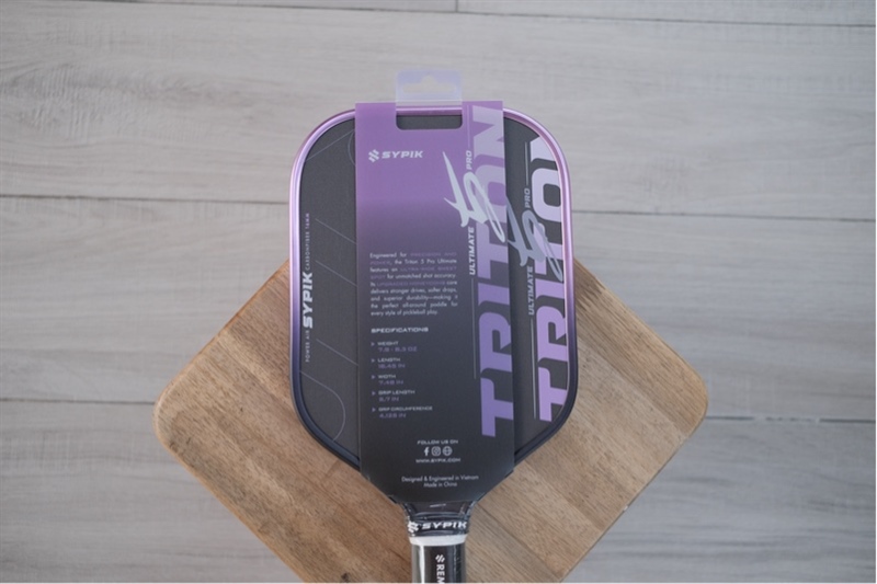 Vợt Pickleball Sypik Triton 5 Pro Ultimate Tour 16mm