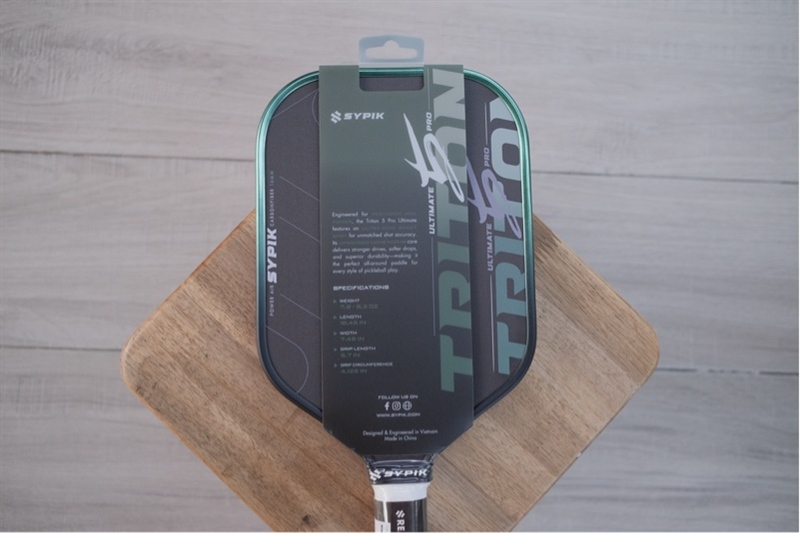 Vợt Pickleball Sypik Triton 5 Pro Ultimate Tour 16mm