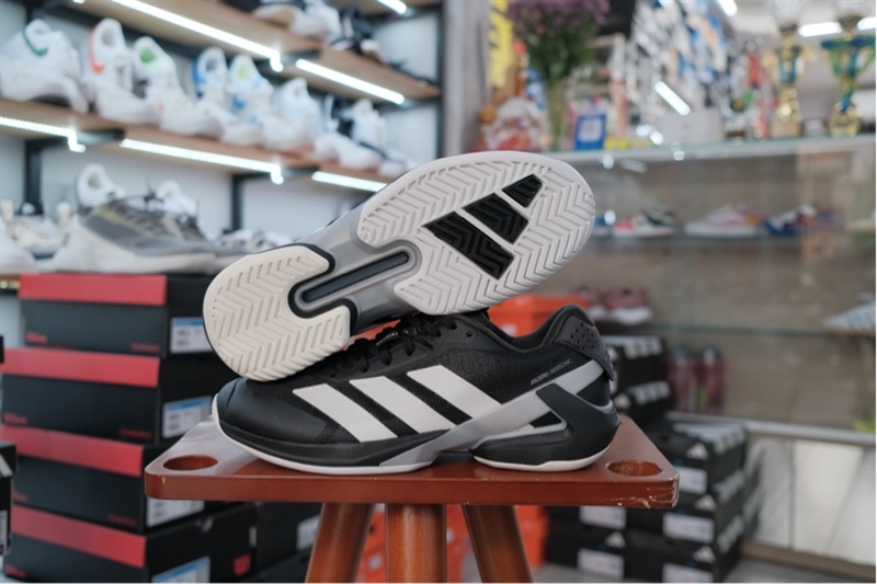 Giày Pickleball Tennis Adidas Ubersonic 5 Black IH2556 Giày Pickleball Tennis Adidas Ubersonic 5 Black IH2556