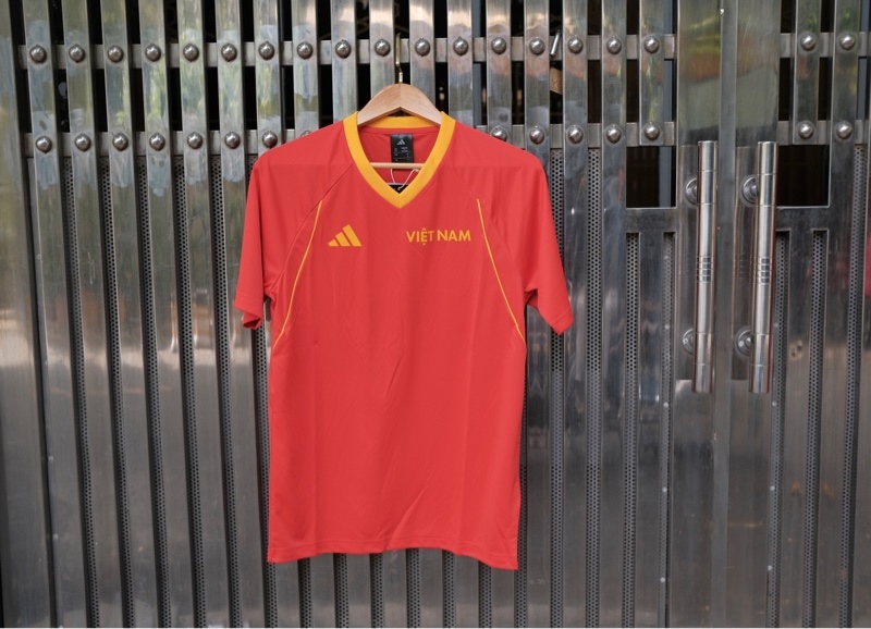 Áo cổ động Adidas Vietnam Celerbration Unisex KX0842