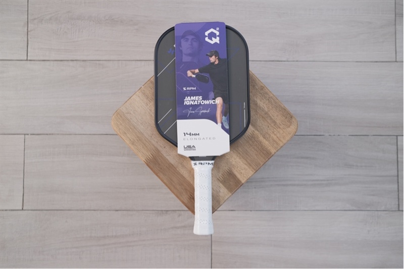 Vợt Pickleball chính hãng RPM Q2 Elongated 14mm