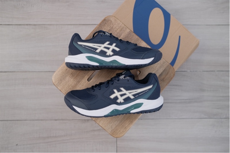 Giày Pickleball Tennis Asics Gel Dedicate 9 Midnight 1041A543-400