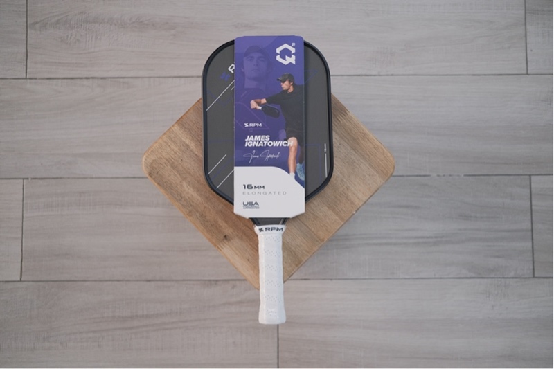 Vợt Pickleball chính hãng RPM Q2 Elongated 16mm