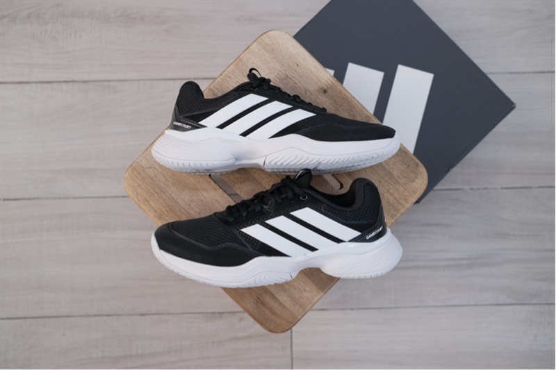 Giày Pickleball Tennis Adidas Gamecourt 3 Black KI3598